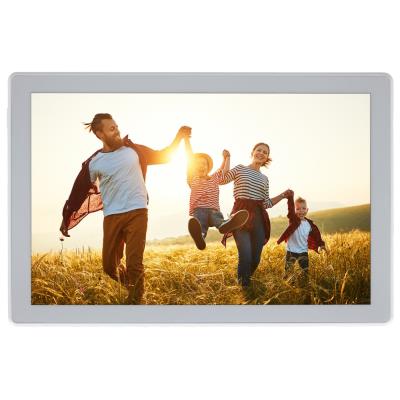 Rollei fotorámeček WiFi 106/ úhlopříčka 10.1"/ 8GB/ 1W/ Frameo APP/ Stojánek/ Bílý