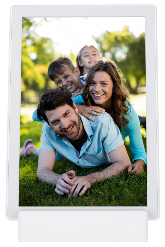 Rollei fotorámeček WiFi 106/ úhlopříčka 10.1"/ 8GB/ 1W/ Frameo APP/ Stojánek/ Bílý