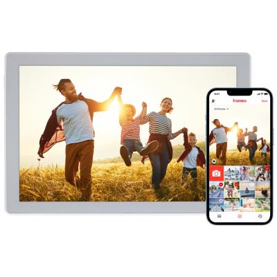 Rollei fotorámeček WiFi 106/ úhlopříčka 10.1"/ 8GB/ 1W/ Frameo APP/ Stojánek/ Bílý