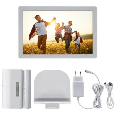 Rollei fotorámeček WiFi 106/ úhlopříčka 10.1"/ 8GB/ 1W/ Frameo APP/ Stojánek/ Bílý