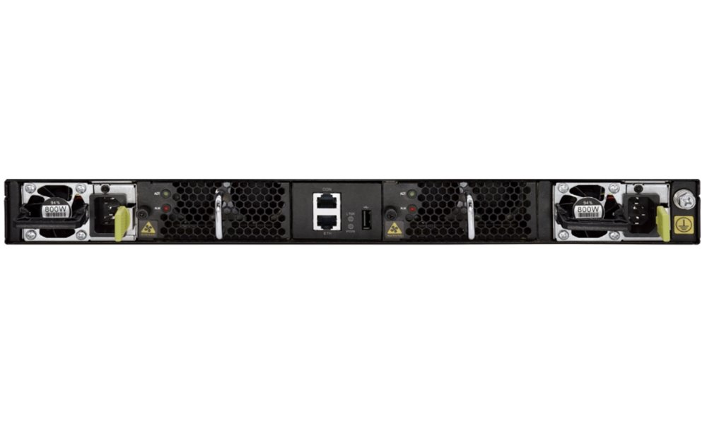 Planet DCS-7342-32C2X Managed Data Center L3 switch, 32x100Gb QSFP28, 2x10Gb SFP+, VXLAN, MLAG, Redundant power