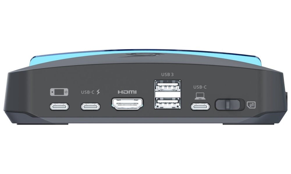 AVERMEDIA X'TRA GO, Capture Dock/ GC515_Black