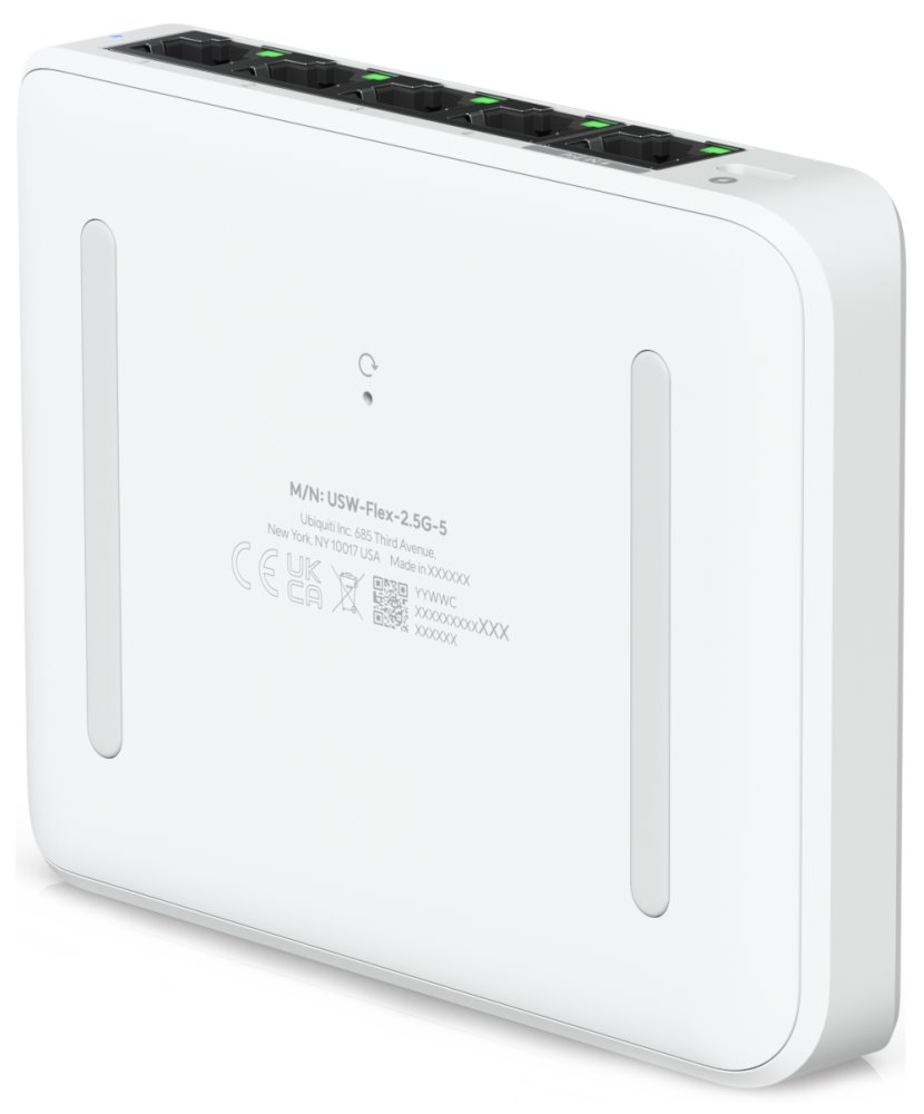Ubiquiti UniFi Switch Flex Mini 2.5G - 5x 2.5GbE, PoE In