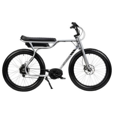 BLUETOUCH E-BIKE BIGGIE - Delirium Silver 500 Wh