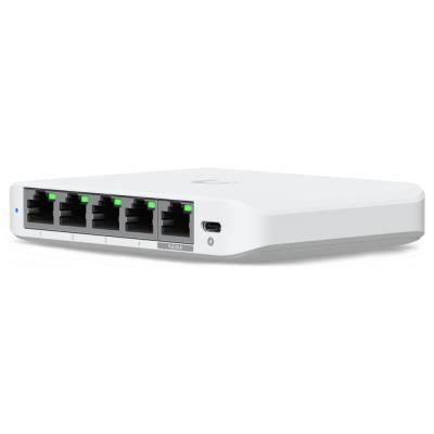 Ubiquiti UniFi Switch Flex Mini 2.5G - 5x 2.5GbE, PoE In