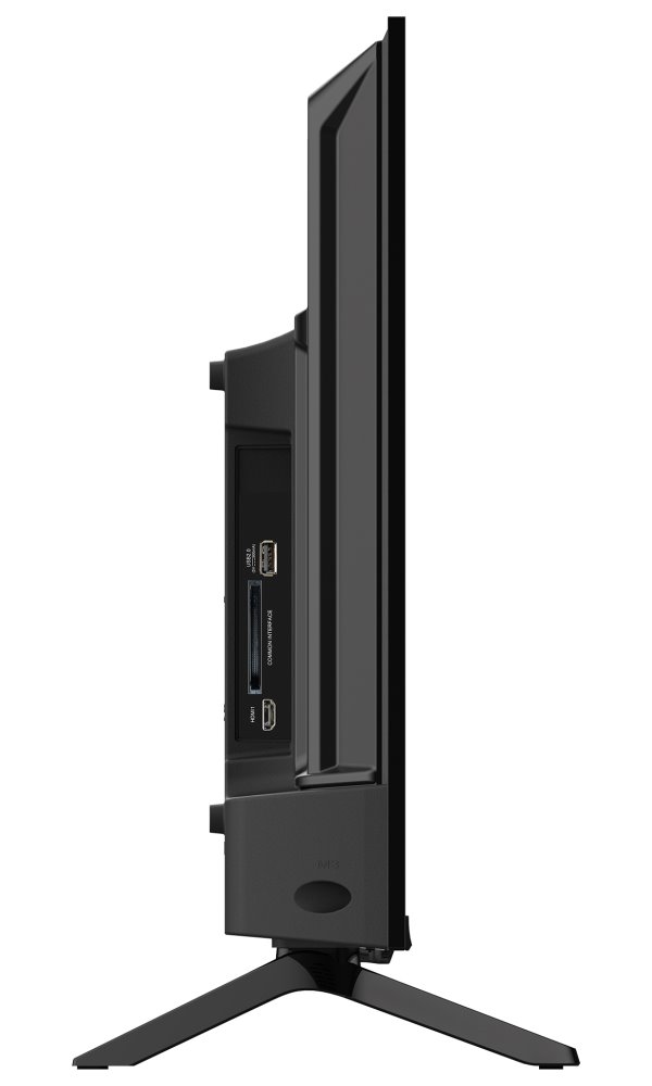 STRONG SMART LED TV 32"/ SRT32HG6733C/ HDR10/ 1366x768/ DVB-T2/C/S2/ H.265/HEVC/ 2x HDMI/ USB/ Wi-Fi/ LAN/ F/ Google TV