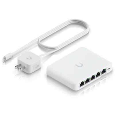 Ubiquiti UniFi Switch Flex Mini 2.5G - 5x 2.5GbE, PoE In