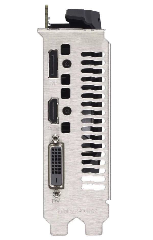 ASUS DUAL RTX3050 OC 6GB / PCI-E / 6GB GDDR6 / 1x DP / 1x HDMI / 1x DVI / active