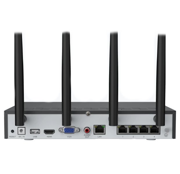 Reolink NVS12W síťový videorekordér 12 kanálů až 16MP, DualBand WiFi, 1x WAN, včetně 2TB HDD, VGA, HDMI, USB