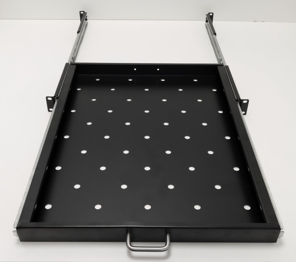 XtendLan Výsuvná police 550mm pro stojanové rozvaděče 800 hluboké