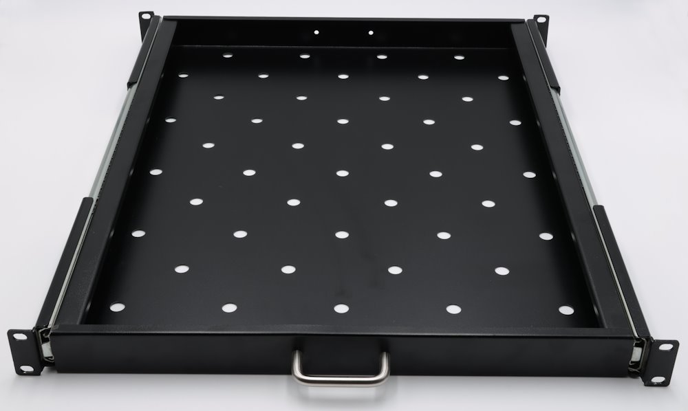 XtendLan Výsuvná police 741mm pro stojanové rozvaděče 1000 hluboké