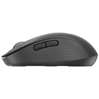 Logitech myš Signature M650L / Kancelářská/ Laserová/ Bezdrátová USB + Bluetooth/ šedá