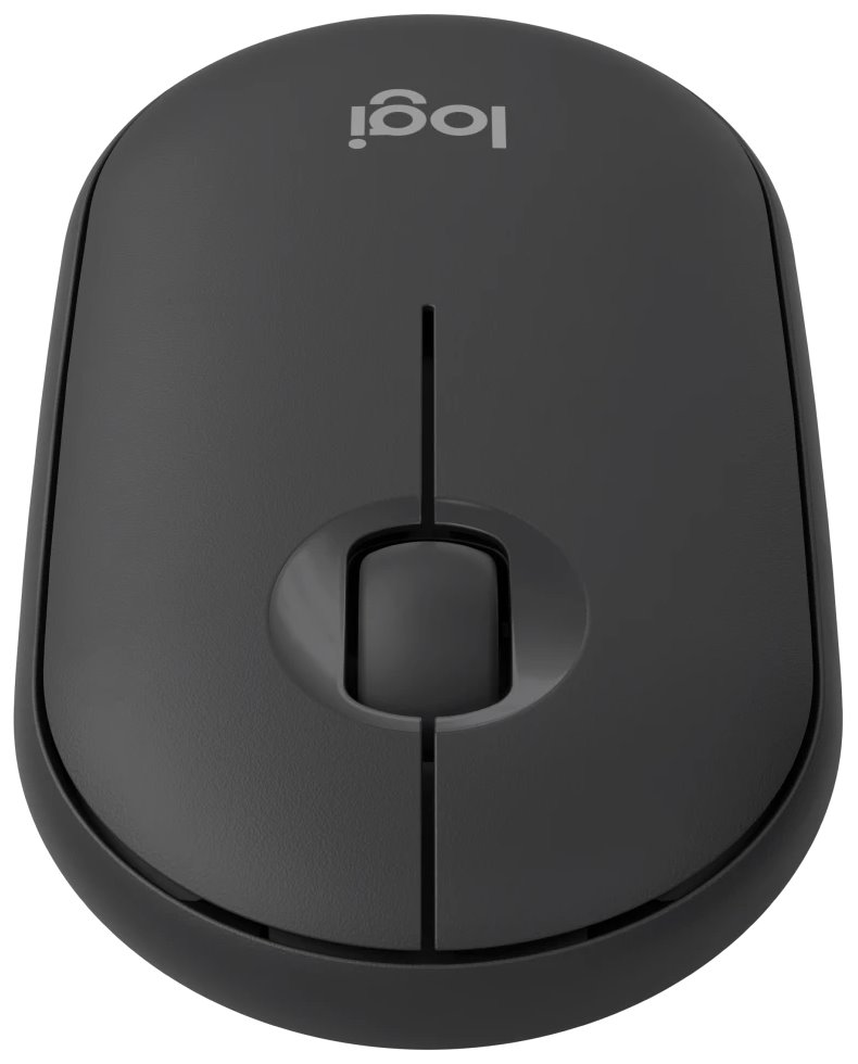 Logitech Pebble 2 M350s Wireless Mouse, Graphite