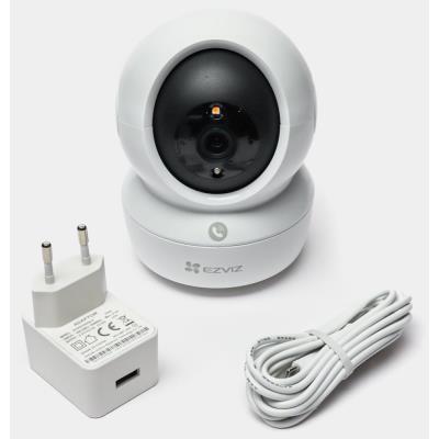 EZVIZ IP kamera H6C Pro 5MP/ vnitřní/ Wi-Fi/ 5Mpix/ objektiv 4mm/ H.265/ IR přísvit až 10m/ bílá