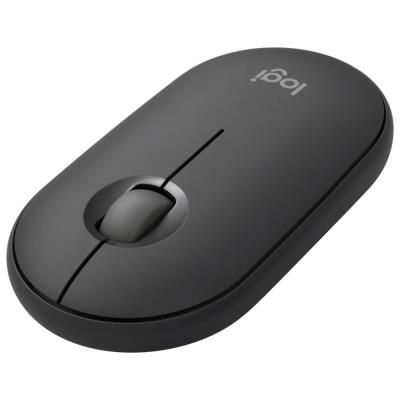 Logitech Pebble 2 M350s Wireless Mouse, Graphite