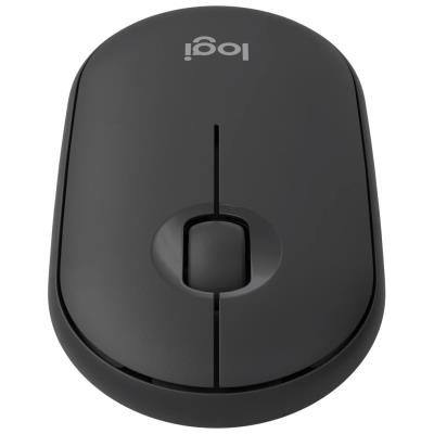 Logitech Pebble 2 M350s Wireless Mouse, Graphite
