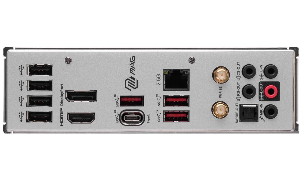 OPRAVENÉ - MSI MAG B760M MORTAR WIFI II / Intel B760 / LGA1700 / 4x DDR5 / 3x M.2 / HDMI / DP / USB-C / WiFi / mATX 