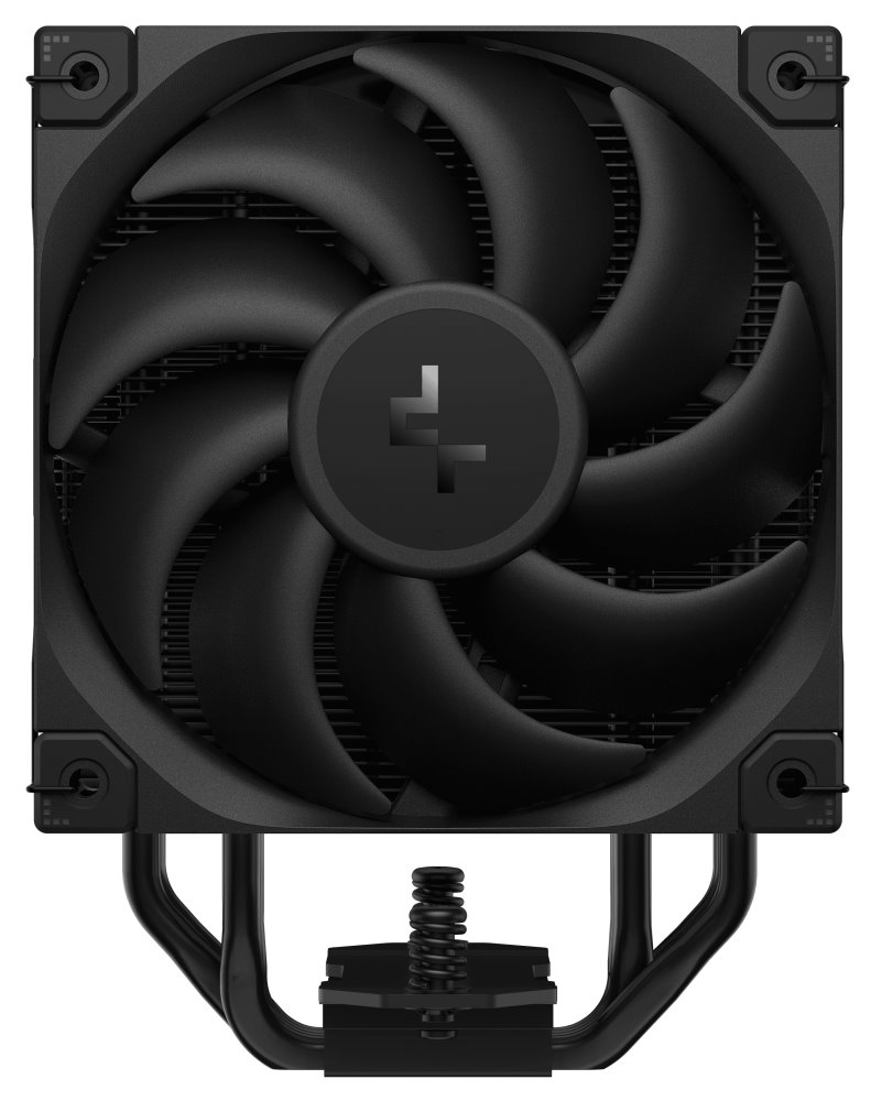 DEEPCOOL chladič AK400 Digital Pro / 120mm fan / 4x heatpipes / PWM / pro Intel i AMD / černý / dig.disp. více hodnot