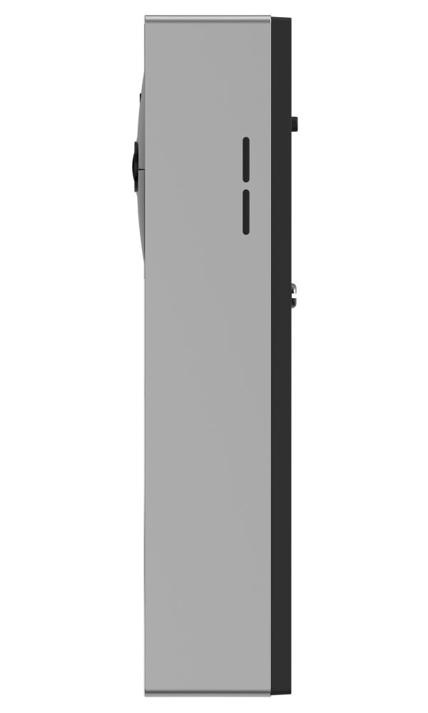 EZVIZ chytré dveřní kukátko s kamerou HP3 Pro/ Wi-Fi/ rozlišení 2048 x 1296/ napájení ze sítě a baterie/ šedo-stříbrné