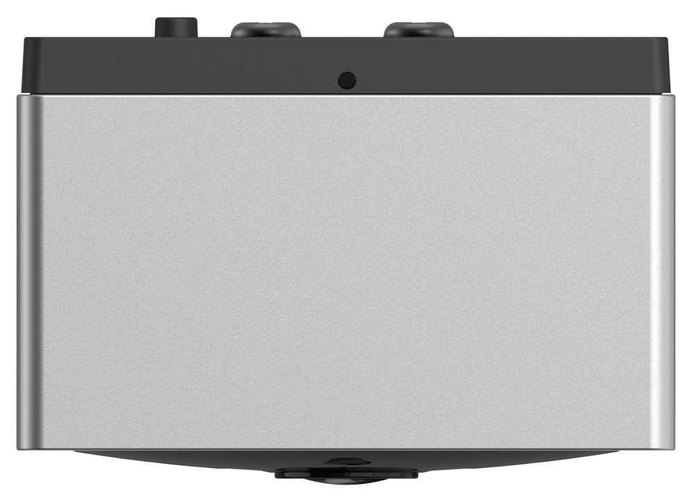 EZVIZ chytré dveřní kukátko s kamerou HP3 Pro/ Wi-Fi/ rozlišení 2048 x 1296/ napájení ze sítě a baterie/ šedo-stříbrné