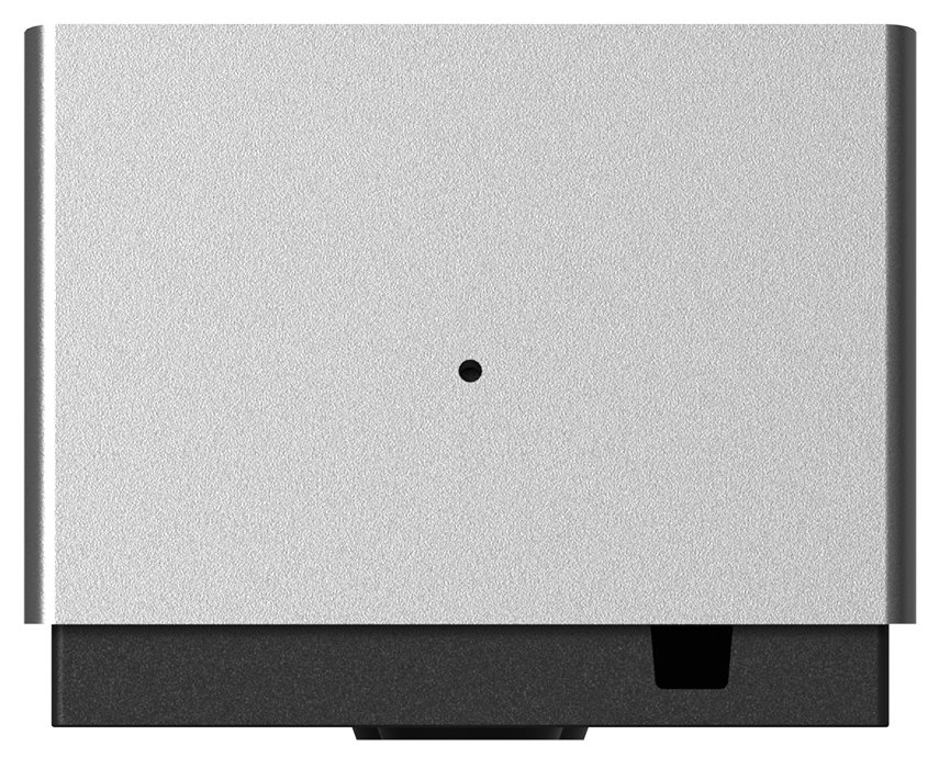 EZVIZ chytré dveřní kukátko s kamerou HP3 Pro/ Wi-Fi/ rozlišení 2048 x 1296/ napájení ze sítě a baterie/ šedo-stříbrné