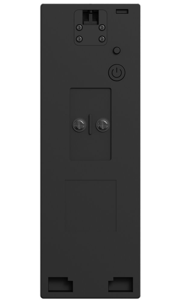 EZVIZ chytré dveřní kukátko s kamerou HP3 Pro/ Wi-Fi/ rozlišení 2048 x 1296/ napájení ze sítě a baterie/ šedo-stříbrné