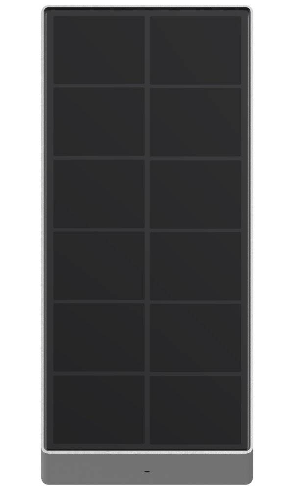 EZVIZ chytré dveřní kukátko s kamerou HP3 Pro/ Wi-Fi/ rozlišení 2048 x 1296/ napájení ze sítě a baterie/ šedo-stříbrné