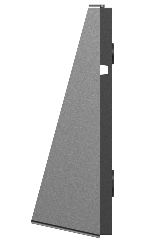 EZVIZ chytré dveřní kukátko s kamerou HP3 Pro/ Wi-Fi/ rozlišení 2048 x 1296/ napájení ze sítě a baterie/ šedo-stříbrné