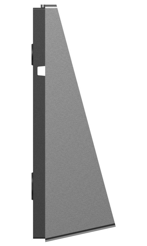 EZVIZ chytré dveřní kukátko s kamerou HP3 Pro/ Wi-Fi/ rozlišení 2048 x 1296/ napájení ze sítě a baterie/ šedo-stříbrné