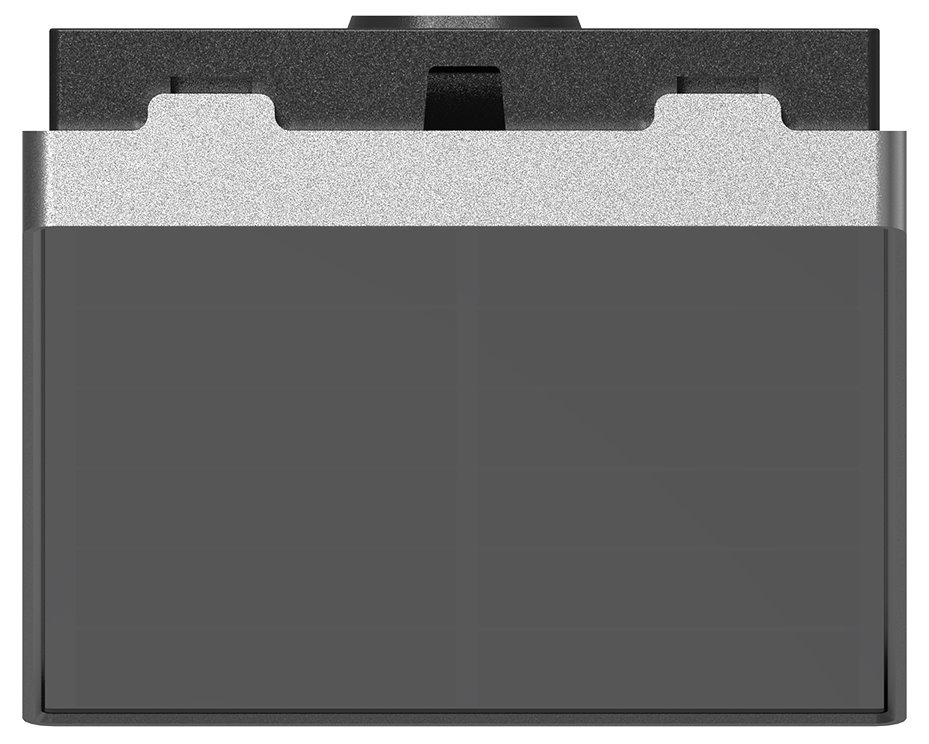 EZVIZ chytré dveřní kukátko s kamerou HP3 Pro/ Wi-Fi/ rozlišení 2048 x 1296/ napájení ze sítě a baterie/ šedo-stříbrné