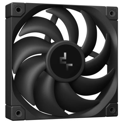 DEEPCOOL chladič AK400 Digital Pro / 120mm fan / 4x heatpipes / PWM / pro Intel i AMD / černý / dig.disp. více hodnot