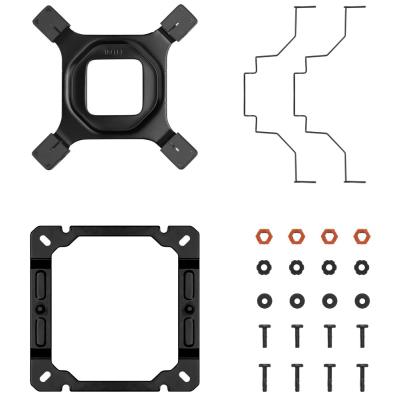 DEEPCOOL chladič AK400 Digital Pro / 120mm fan / 4x heatpipes / PWM / pro Intel i AMD / černý / dig.disp. více hodnot