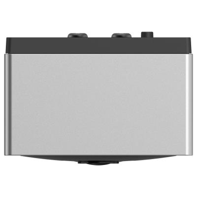 EZVIZ chytré dveřní kukátko s kamerou HP3 Pro/ Wi-Fi/ rozlišení 2048 x 1296/ napájení ze sítě a baterie/ šedo-stříbrné