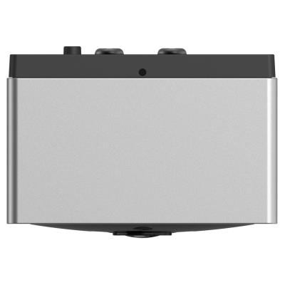 EZVIZ chytré dveřní kukátko s kamerou HP3 Pro/ Wi-Fi/ rozlišení 2048 x 1296/ napájení ze sítě a baterie/ šedo-stříbrné