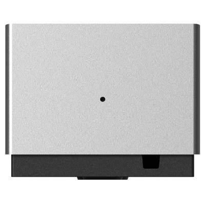 EZVIZ chytré dveřní kukátko s kamerou HP3 Pro/ Wi-Fi/ rozlišení 2048 x 1296/ napájení ze sítě a baterie/ šedo-stříbrné