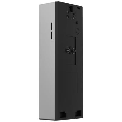 EZVIZ chytré dveřní kukátko s kamerou HP3 Pro/ Wi-Fi/ rozlišení 2048 x 1296/ napájení ze sítě a baterie/ šedo-stříbrné