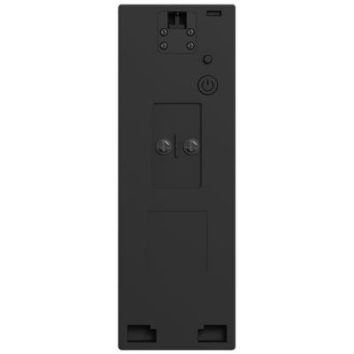 EZVIZ chytré dveřní kukátko s kamerou HP3 Pro/ Wi-Fi/ rozlišení 2048 x 1296/ napájení ze sítě a baterie/ šedo-stříbrné