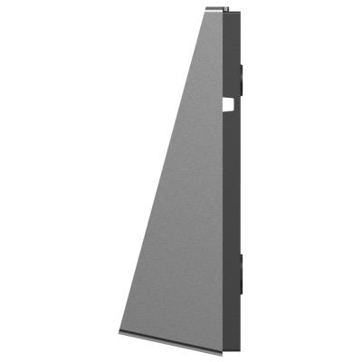 EZVIZ chytré dveřní kukátko s kamerou HP3 Pro/ Wi-Fi/ rozlišení 2048 x 1296/ napájení ze sítě a baterie/ šedo-stříbrné