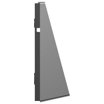 EZVIZ chytré dveřní kukátko s kamerou HP3 Pro/ Wi-Fi/ rozlišení 2048 x 1296/ napájení ze sítě a baterie/ šedo-stříbrné