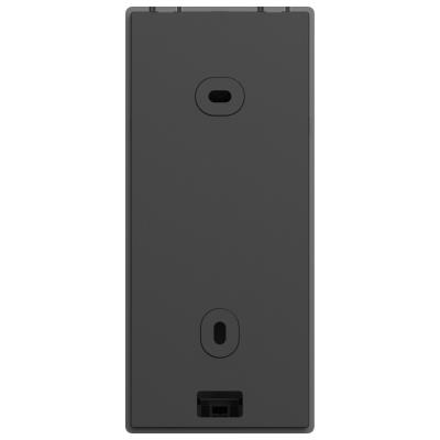 EZVIZ chytré dveřní kukátko s kamerou HP3 Pro/ Wi-Fi/ rozlišení 2048 x 1296/ napájení ze sítě a baterie/ šedo-stříbrné