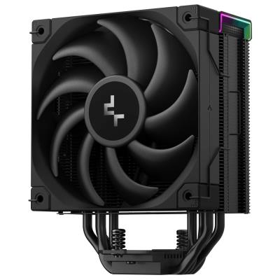 DEEPCOOL chladič AK400 Digital Pro / 120mm fan / 4x heatpipes / PWM / pro Intel i AMD / černý / dig.disp. více hodnot