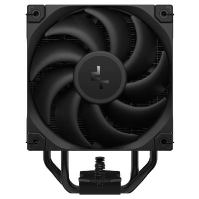 DEEPCOOL chladič AK400 Digital Pro / 120mm fan / 4x heatpipes / PWM / pro Intel i AMD / černý / dig.disp. více hodnot