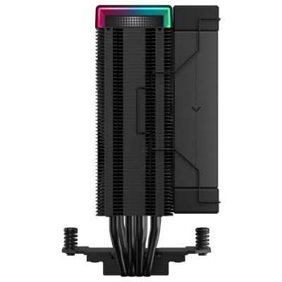 DEEPCOOL chladič AK400 Digital Pro / 120mm fan / 4x heatpipes / PWM / pro Intel i AMD / černý / dig.disp. více hodnot