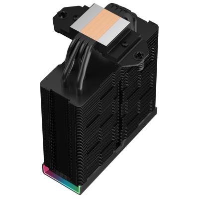 DEEPCOOL chladič AK400 Digital Pro / 120mm fan / 4x heatpipes / PWM / pro Intel i AMD / černý / dig.disp. více hodnot