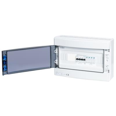 Solarmi AC32N0 osazený rozvaděč pro fotovoltaiku, jističe, chránič, N0, 3f, 32A