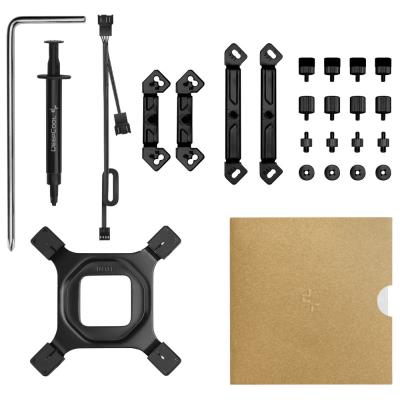 DEEPCOOL chladič AK620 Digital Pro / 2x120mm fan / 6x heatpipes / pro Intel i AMD/ černý / digitální display více hodnot