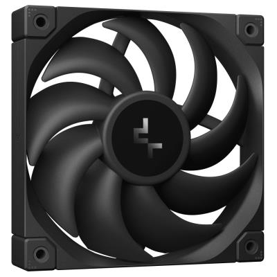 DEEPCOOL chladič AK620 Digital Pro / 2x120mm fan / 6x heatpipes / pro Intel i AMD/ černý / digitální display více hodnot
