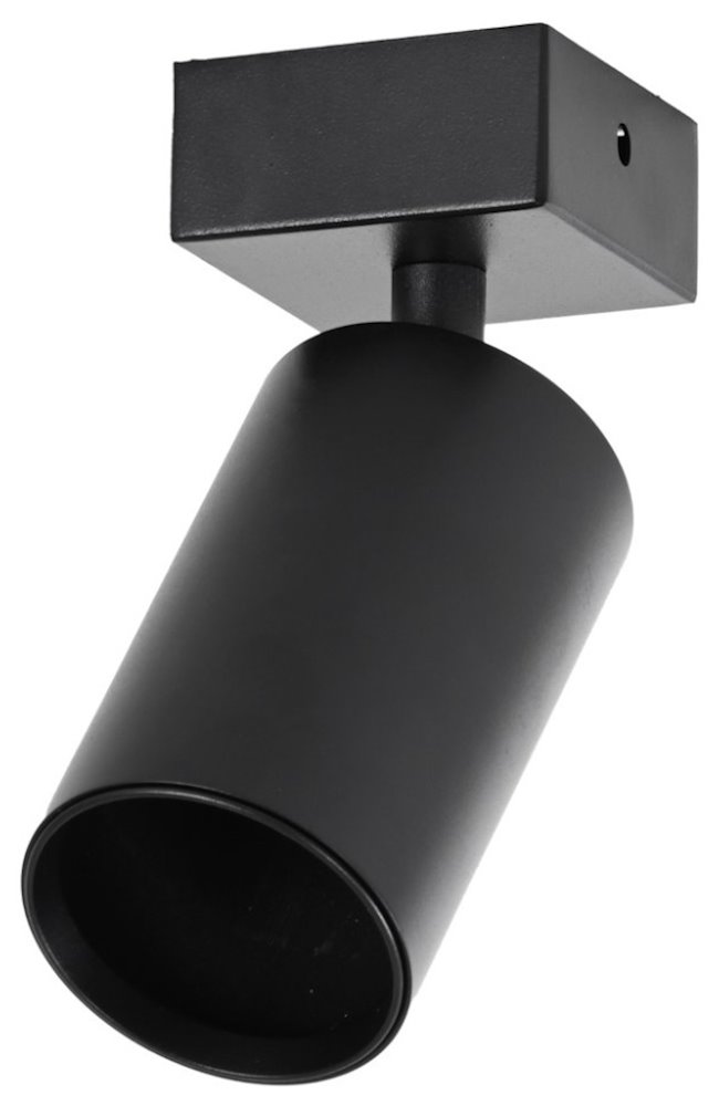 IMMAX NEO LITE PUNTO-1 SMART bodové svítidlo černé zdroj GU10 6W, RGB+CCT, Wi-Fi, BEACON, TUYA