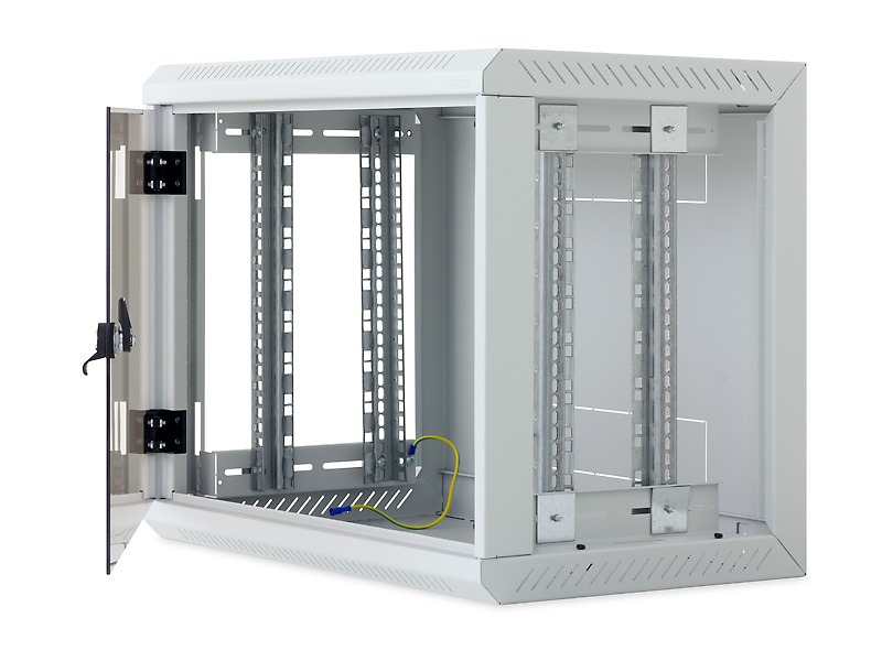 Triton 19" rozvaděč jednodílný 15U/600mm odnímatelné boční kryty