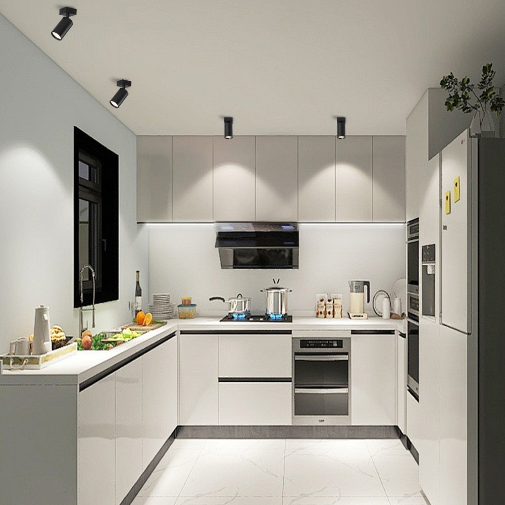 IMMAX NEO PUNTO-1 SMART bodové svítidlo černé zlaté zdroj  GU10 4,8W, RGB+CCT, Zigbee 3.0, TUYA